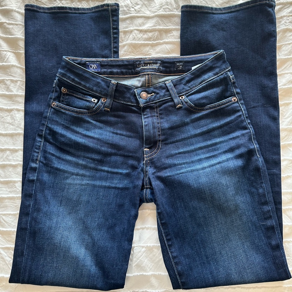 Lucky Brand Ankle Jeans